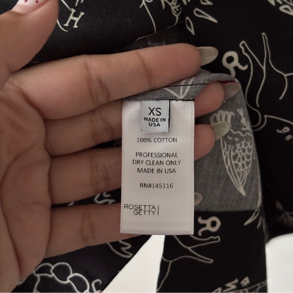 Rosetta Getty Zodiac Shirt - Picture 5 of 5